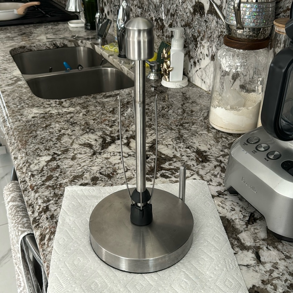 Stainless Steel Paper Towel Holder